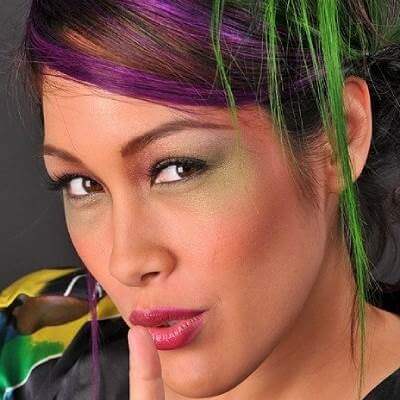 Melina Soochan in a portrait from her music archive