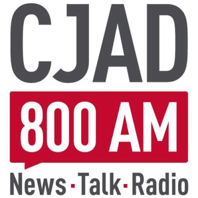 CJAD 800 AM logo