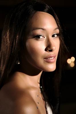 Studio portrait of Melina Soochan
