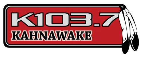 Radio K103.7 FM Kahnawake logo